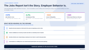 XPG Recruit June BLS Report